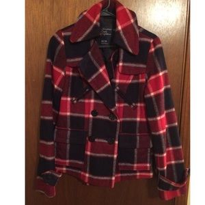 American Eagle Plaid Jacket